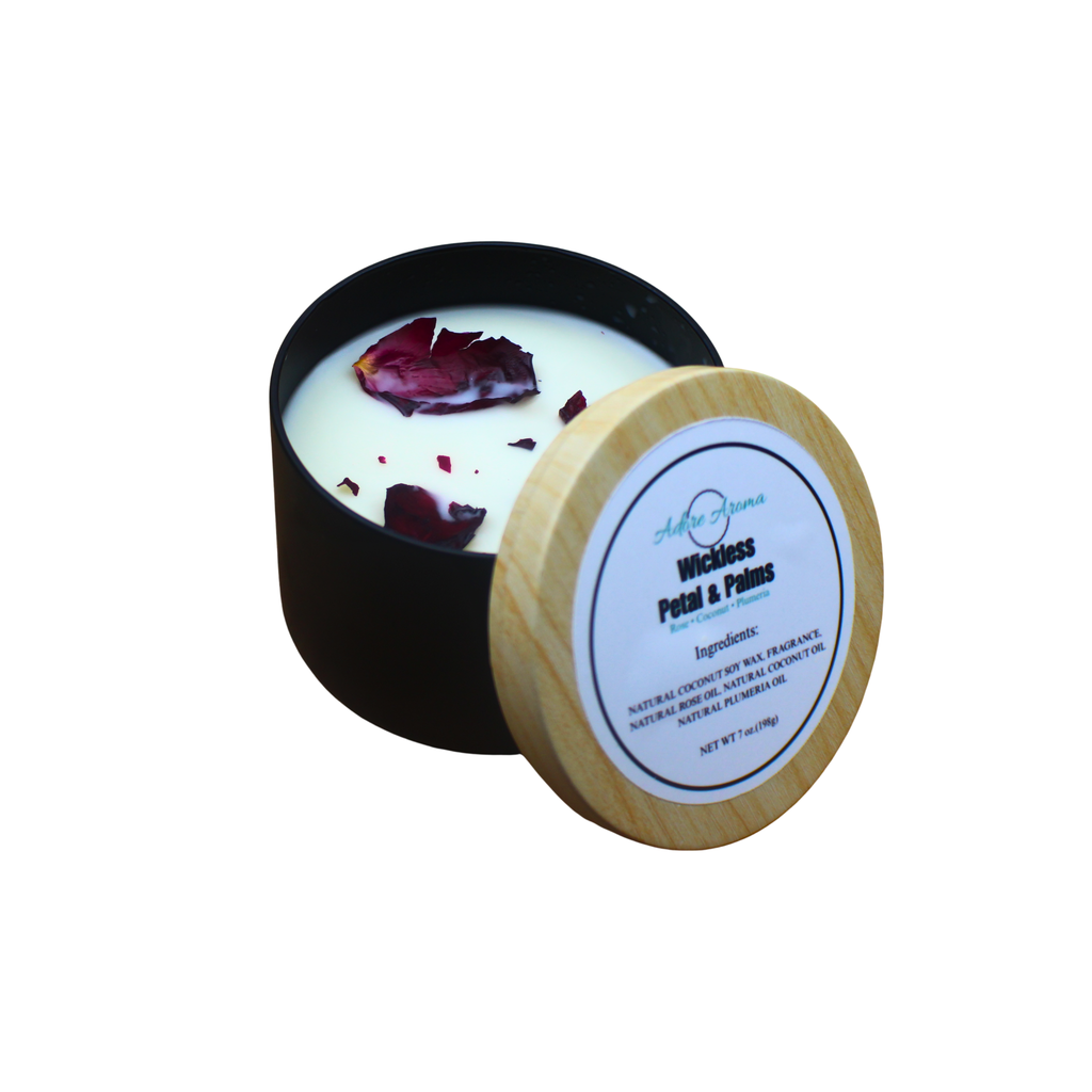 Petal and Palm Coconut Soy Candle No. 7