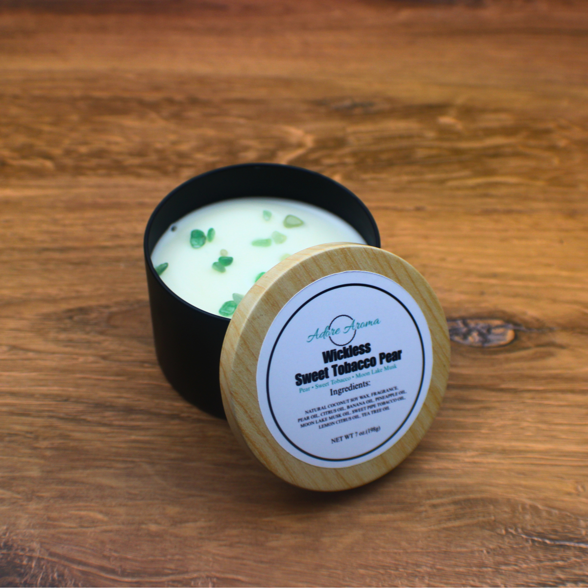 Sweet Tobacco Pear Coconut Soy Candle No. 7
