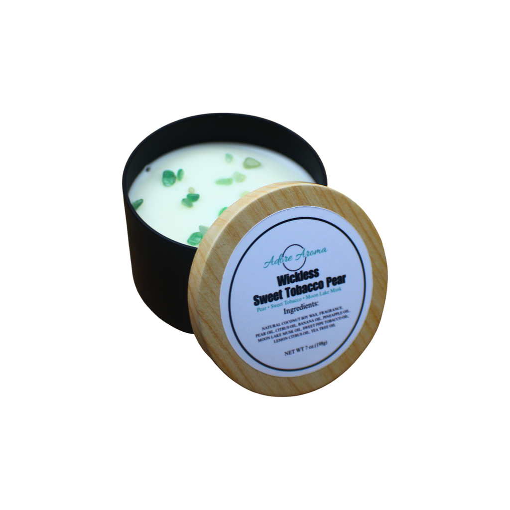 Sweet Tobacco Pear Coconut Soy Candle No. 7