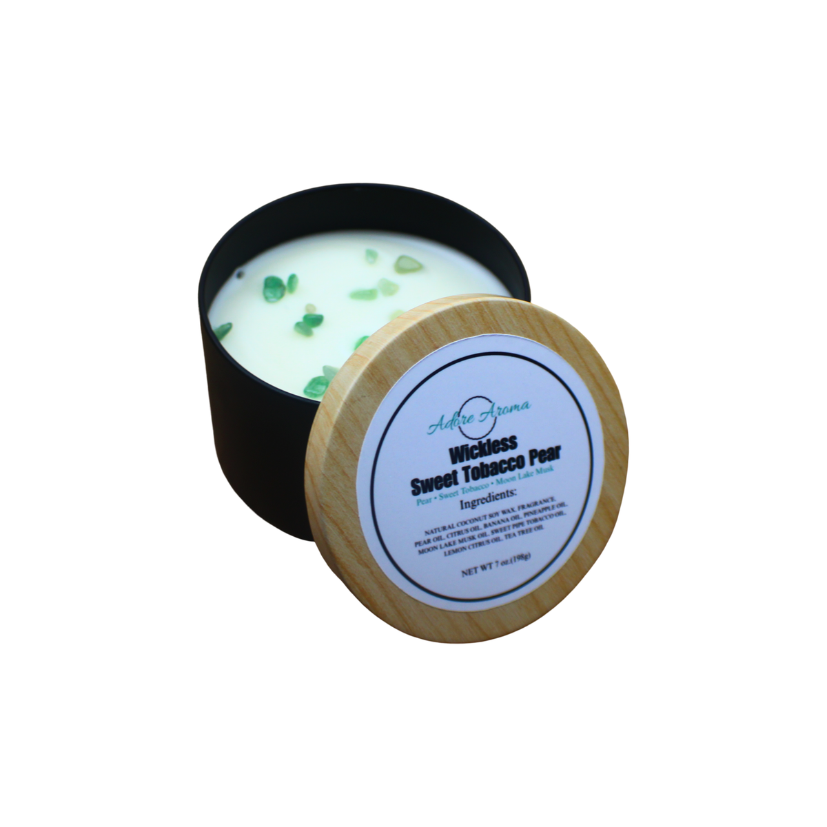 Sweet Tobacco Pear Coconut Soy Candle No. 7