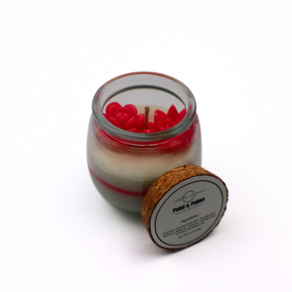 Petal and Palm Coconut Soy Candle No. 7