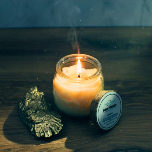 Golden Pineapple Coconut Soy Candle No. 7
