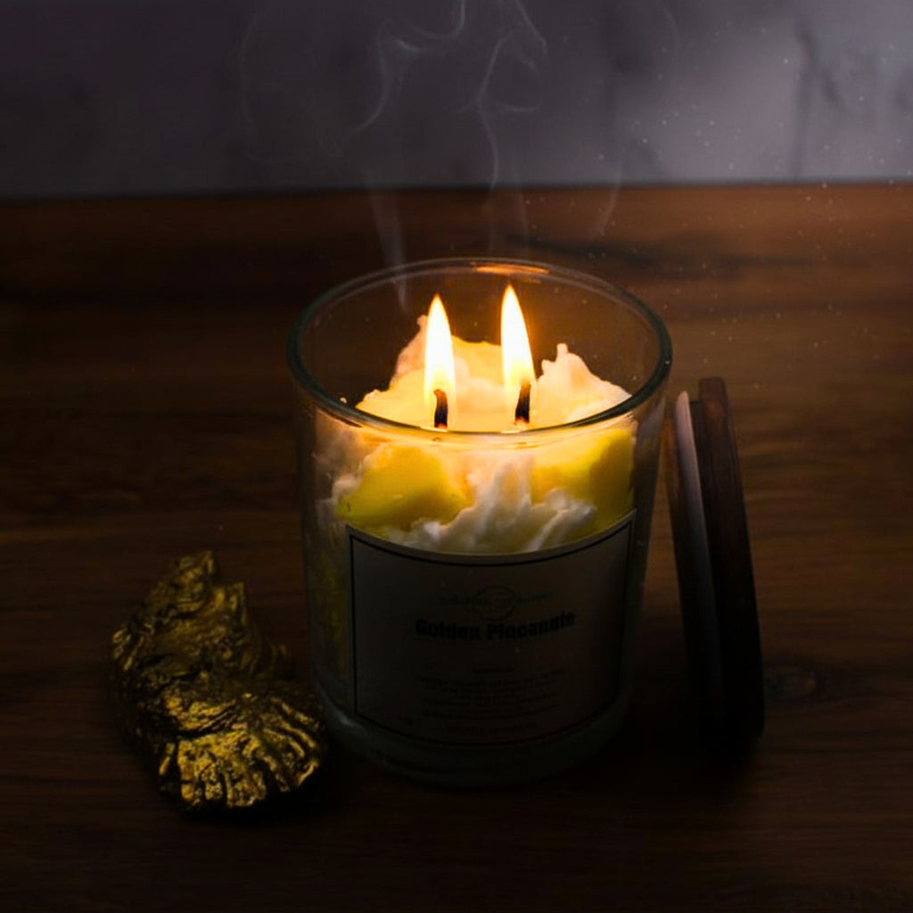 Golden Pineapple Coconut Soy Candle No. 14