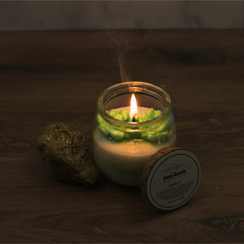 Green Reverie Coconut Soy Candle No. 7