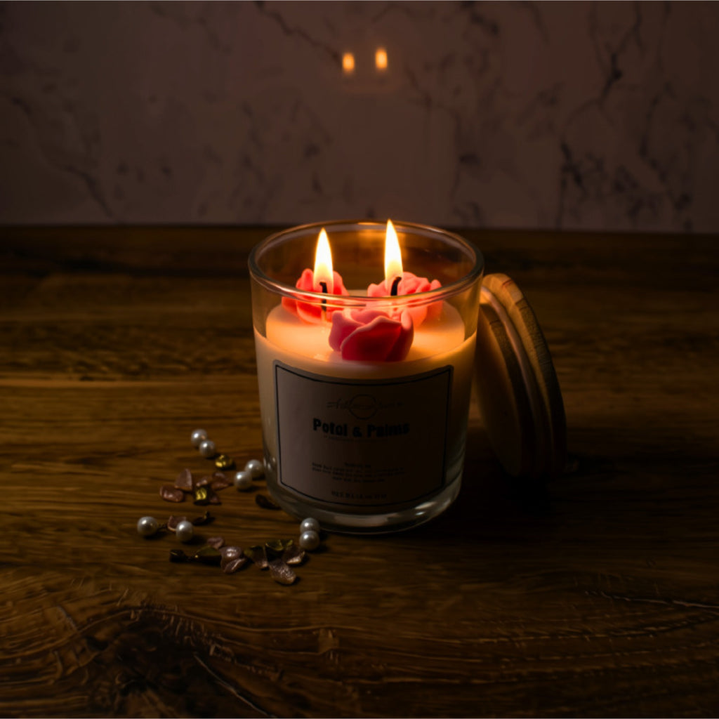 Petal and Palm Coconut Soy Candle No. 14