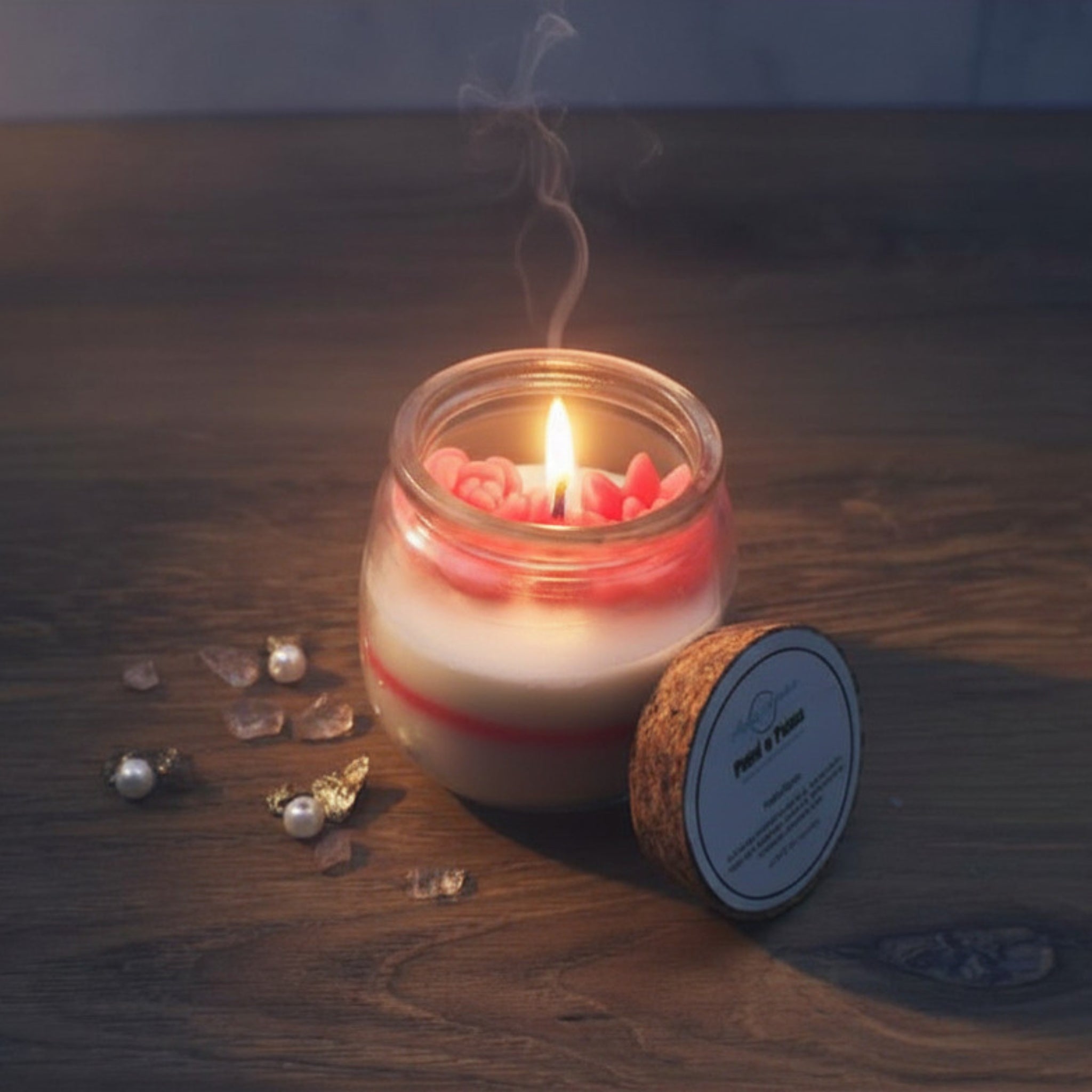 Petal and Palm Coconut Soy Candle No. 7