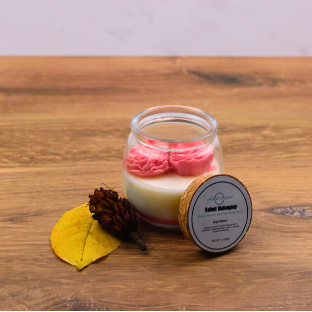 Velvet Mahogany Coconut Soy Candle No. 7