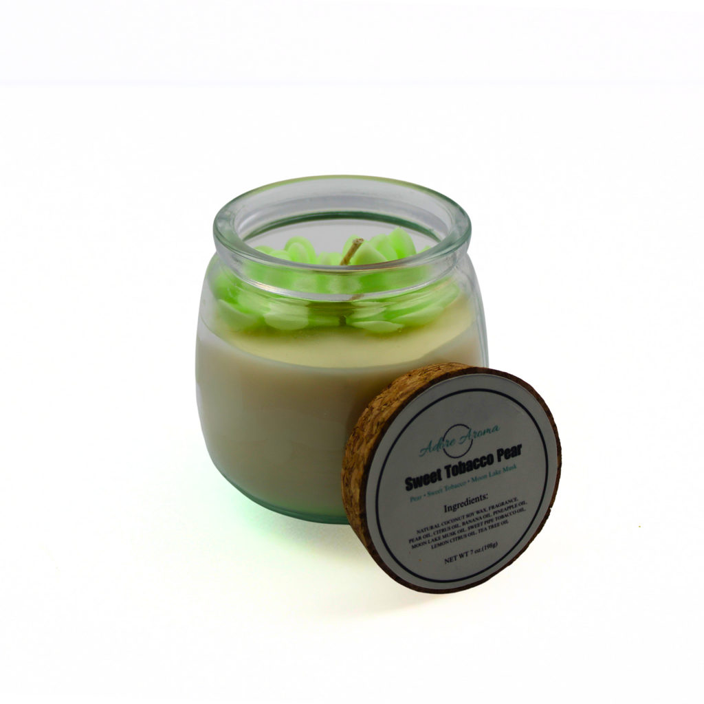 Sweet Tobacco Pear Coconut Soy Candle No. 7