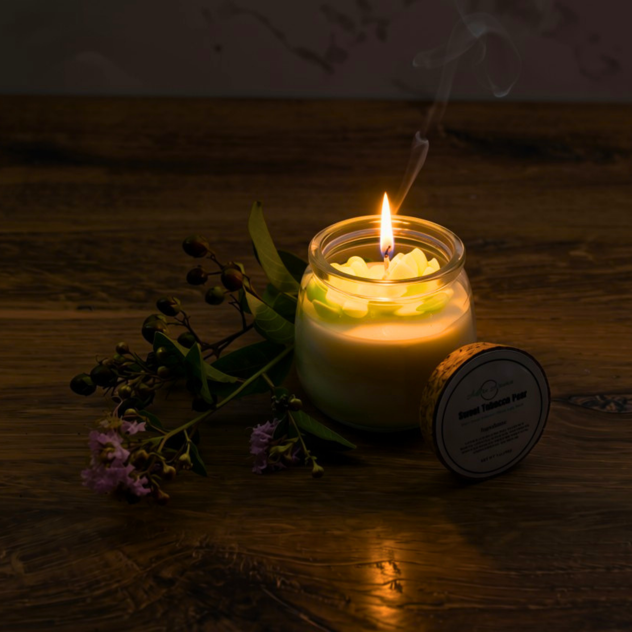 Sweet Tobacco Pear Coconut Soy Candle No. 7